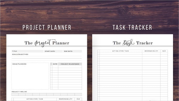 Work Tracker Template from images.template.net