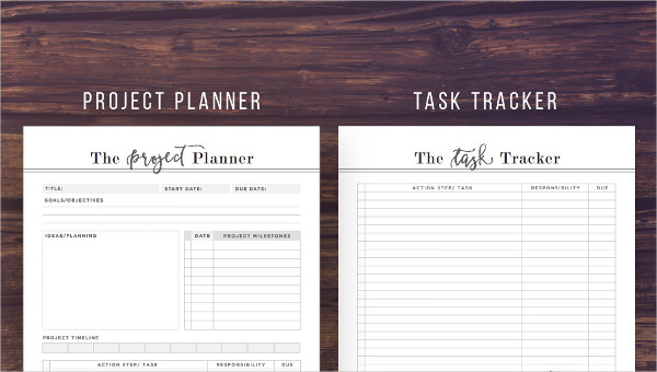 Work Tracker Template Collection