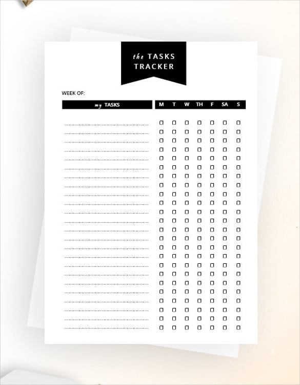 task tracking template download