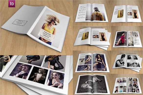 photography brochure indesign template download