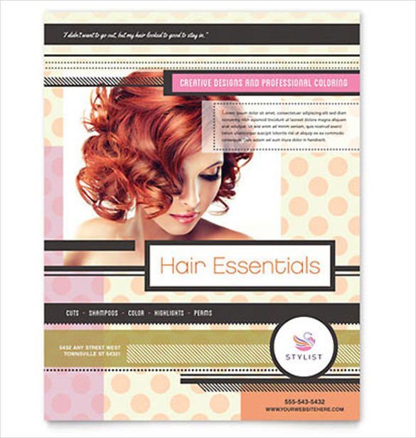 hairstylist-flyer-template