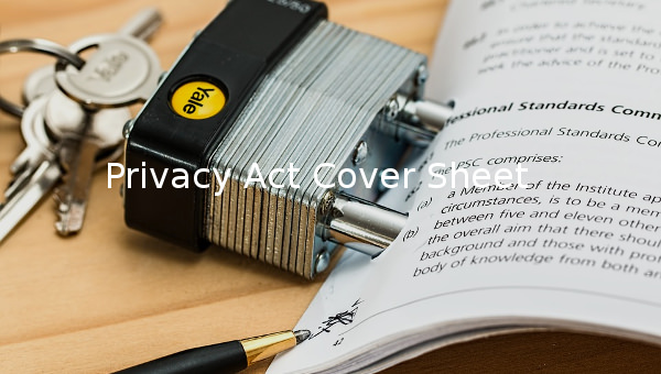 Privacy Act Cover Sheet 10 Free Word Pdf Documents Download 7908