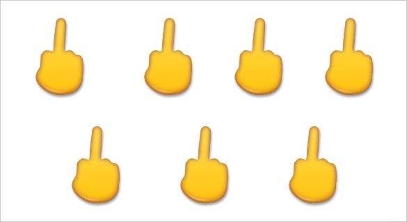 free download middle finger emoji for lg g