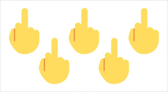emoji-of-middle-finger-use-on-twitter