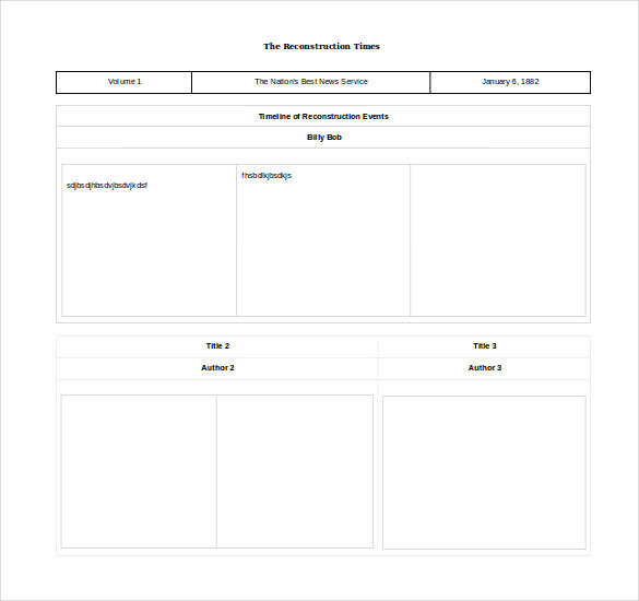 Blank Check Template Microsoft Word