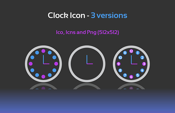 versions clock icon download