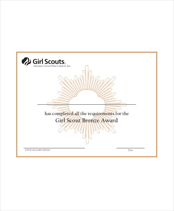 girl-scout-certificate-template-5-free-pdf-documents-download