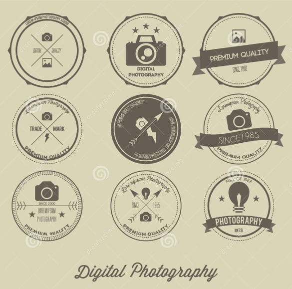 latest digital photography logo download