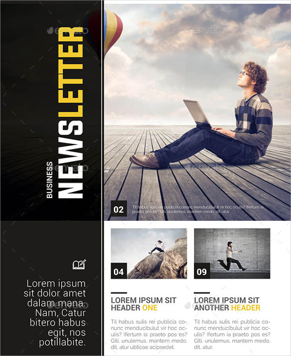 19+ Word Newsletter Templates PSD, InDesign INDD
