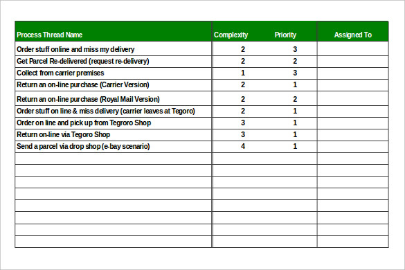 approval tracker document Order Free  10 Docs,  Templates Tracking Pages