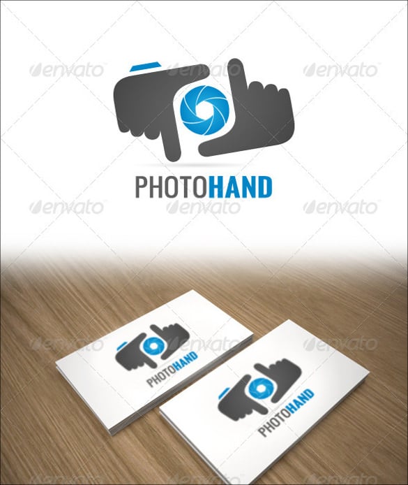 photohand photography logo download