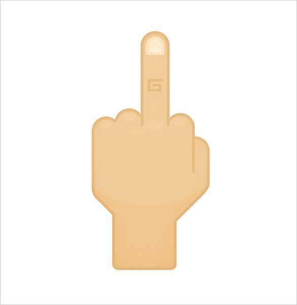 up yours nacho middle finger emoji download