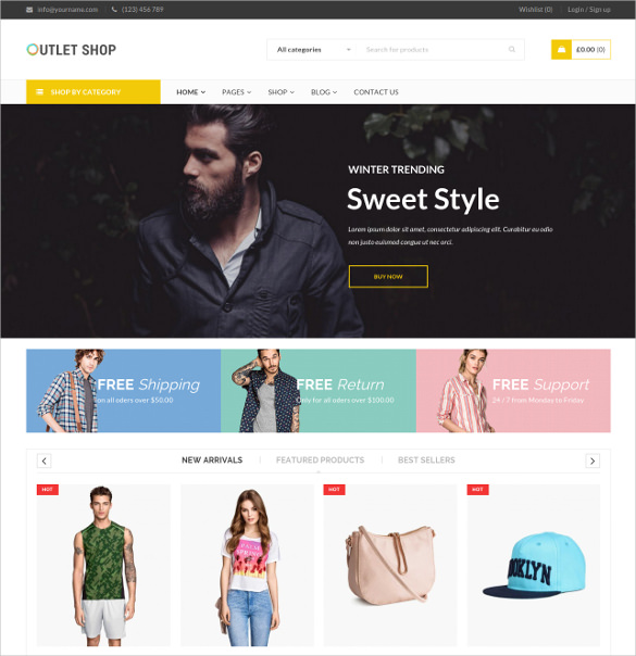45+ Best WooCommerce Themes & Templates