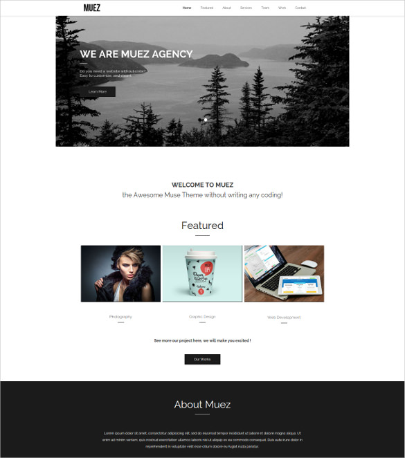 25+ Mobile Website Themes & Templates