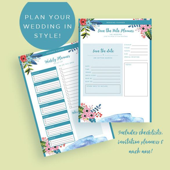 19 Wedding Planner Templates In Apple Pages Google Docs 