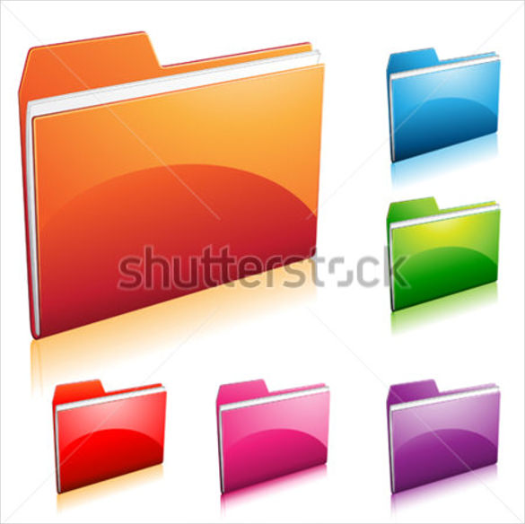 Folder Icons 36+ Free PSD, AI, Vector EPS Format Download