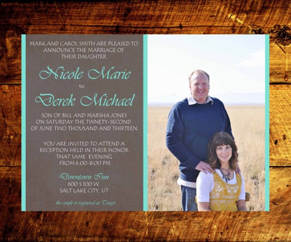 21  Wedding Announcement Templates Free Sample Example Format