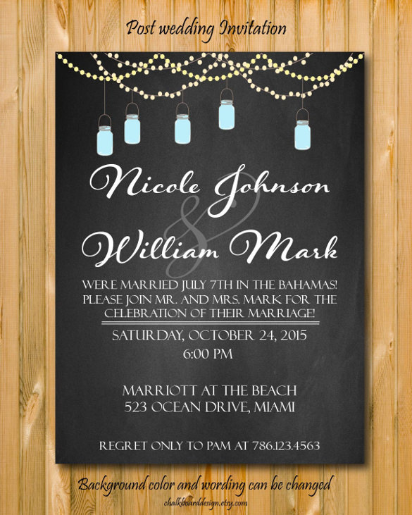 easy to download wedding announcement templates
