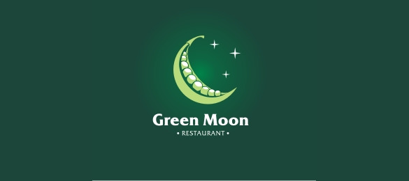 green moon restaurant logo download