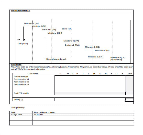 010 word format executive project spreadsheet free template