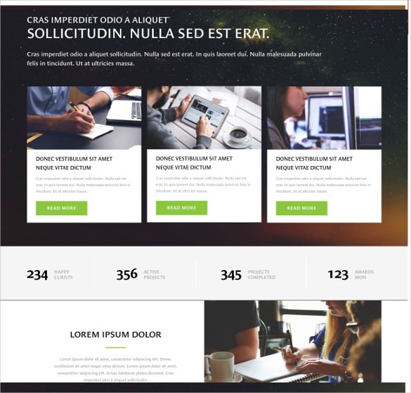 free business muse theme