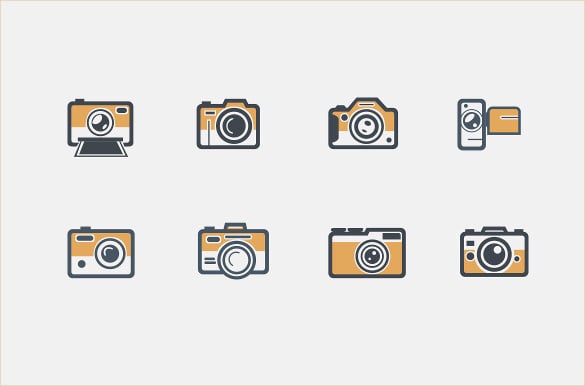 cute camera icons download