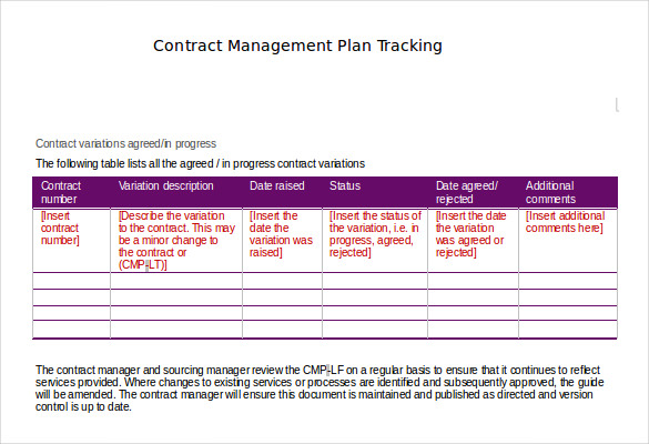 contract register software