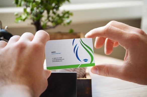 dr medical business card psd for download