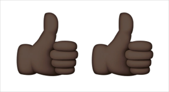 Thumbs Down Emoji Meaning - The image of a fisted hand pointing its thumb d...