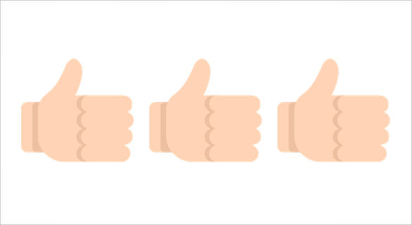 21+ Bring out the Optimism in you with the Thumbs up Emoji | Free