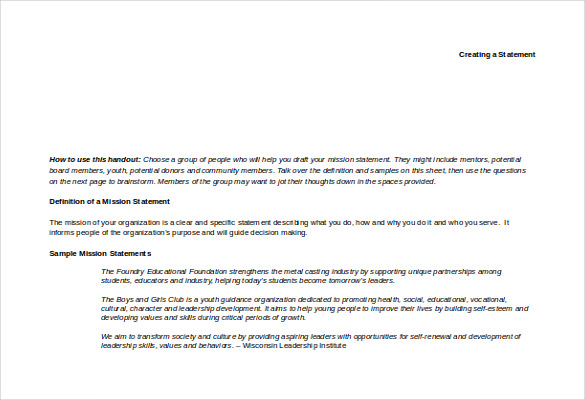 Personal statement bg image