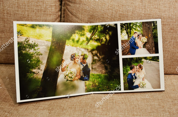 digital wedding album photoshop templates free download