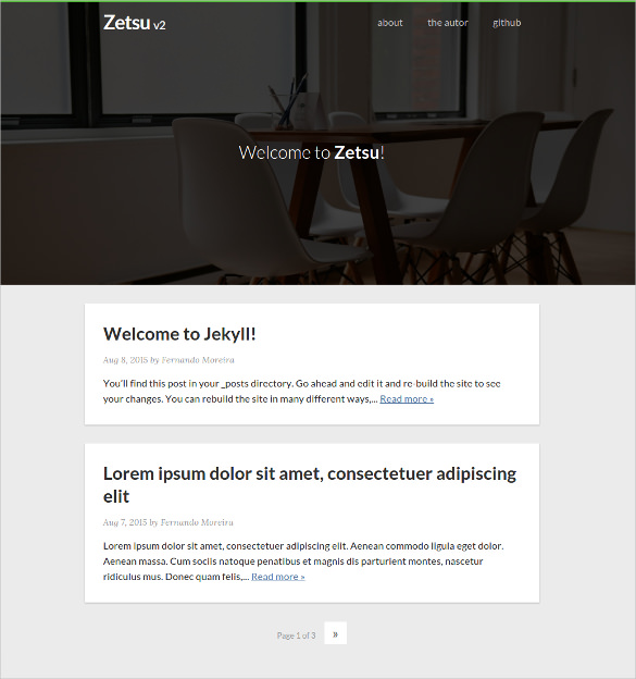 30+ Best Jekyll Themes & Templates