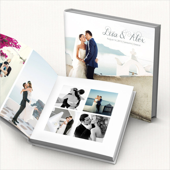 28+ Wedding Album Templates – Free Sample, Example, Format Download