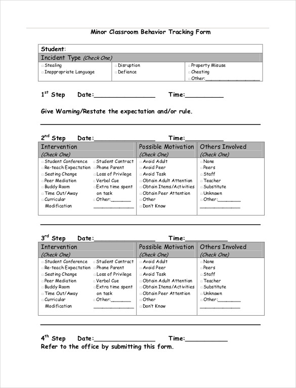 behavior-tracking-template-10-free-word-excel-pdf-documents