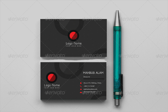 brand cool business card download