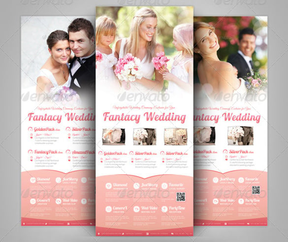 rollup wedding banner template download