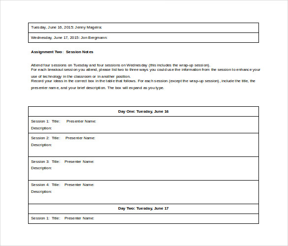 participant-assignment-sheet-ms-word-free-download