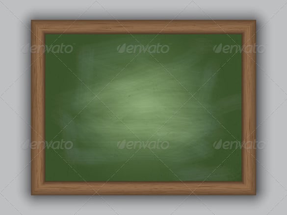 smart chalkboard background