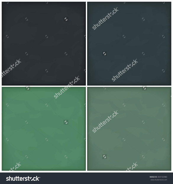 colored chalkboard background