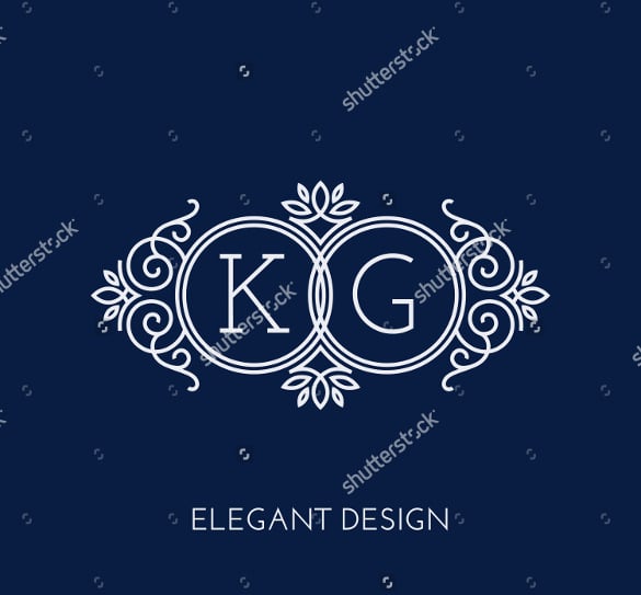 professional wedding logo design for download