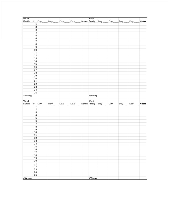 Progress Tracking Template – 11+ Free Word, Excel, PDF Documents Download!