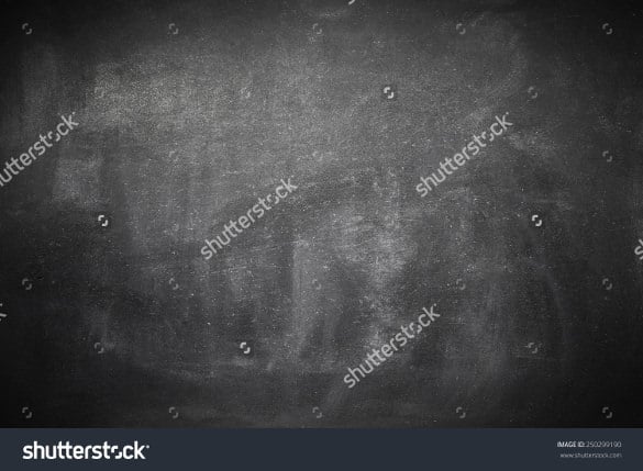neatly designed chalkboard backgorund