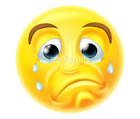 sad crying emoji emoticon download
