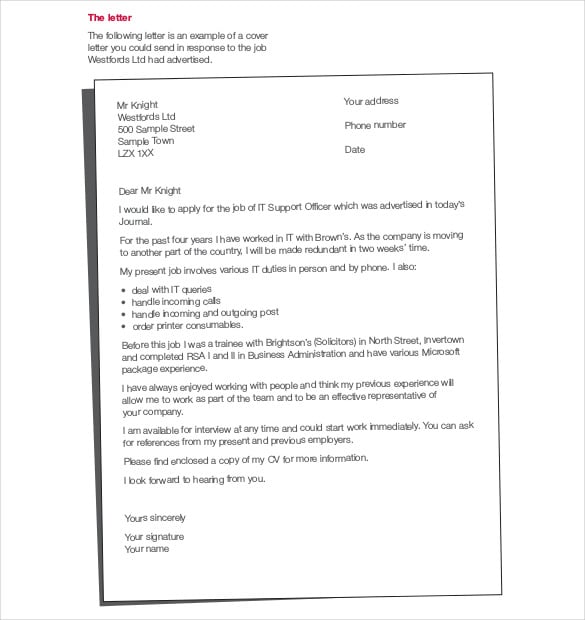 resume cover sheet download