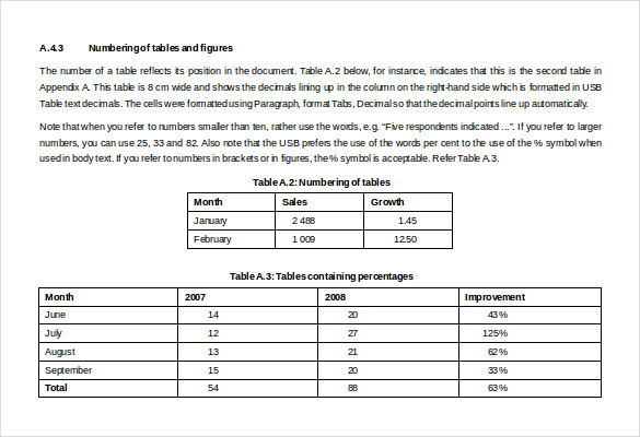 13 Microsoft Word 2010 Report Templates Free Download