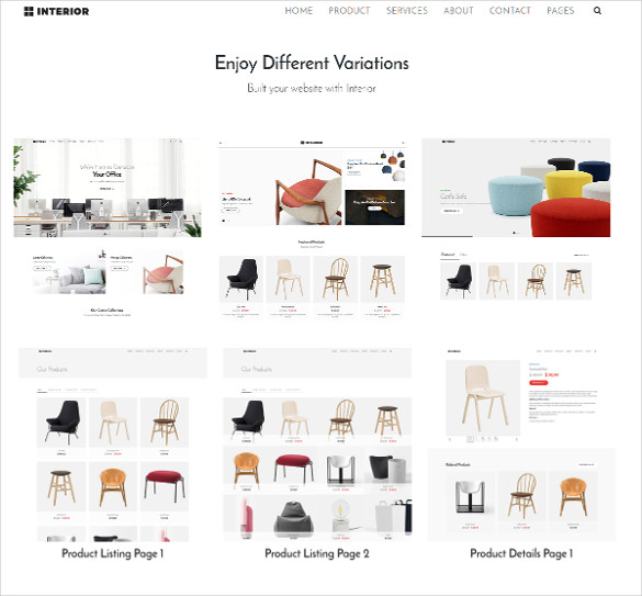 19+ Furniture Bootstrap Themes & Templates