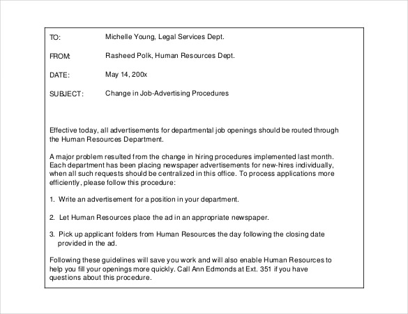 Memorandum Template In Word from images.template.net