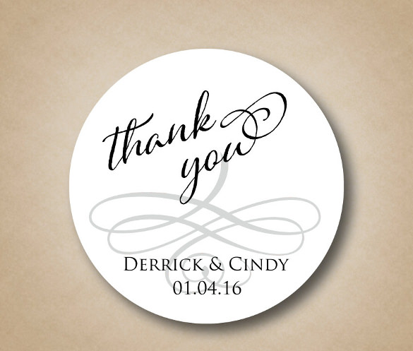 Wedding Label Template – 30+ Free Sample, Example, Format Download