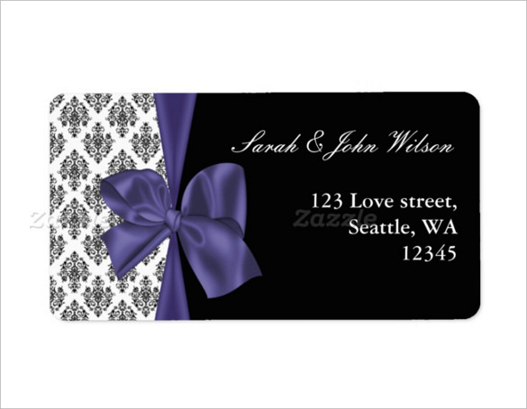 Wedding Label Template – 30+ Free Sample, Example, Format Download